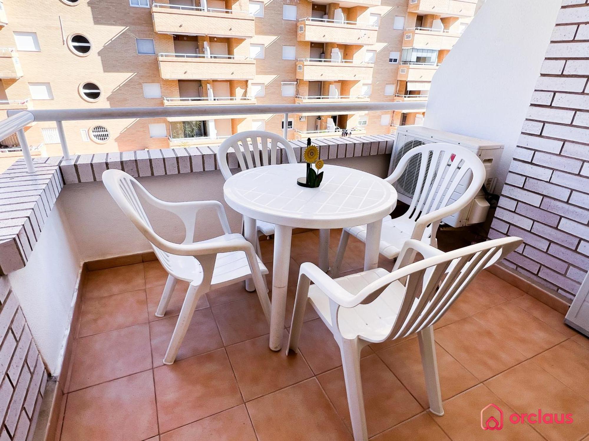 Apartamento Vistoso Y Colorido Oropesa del Mar Exterior foto