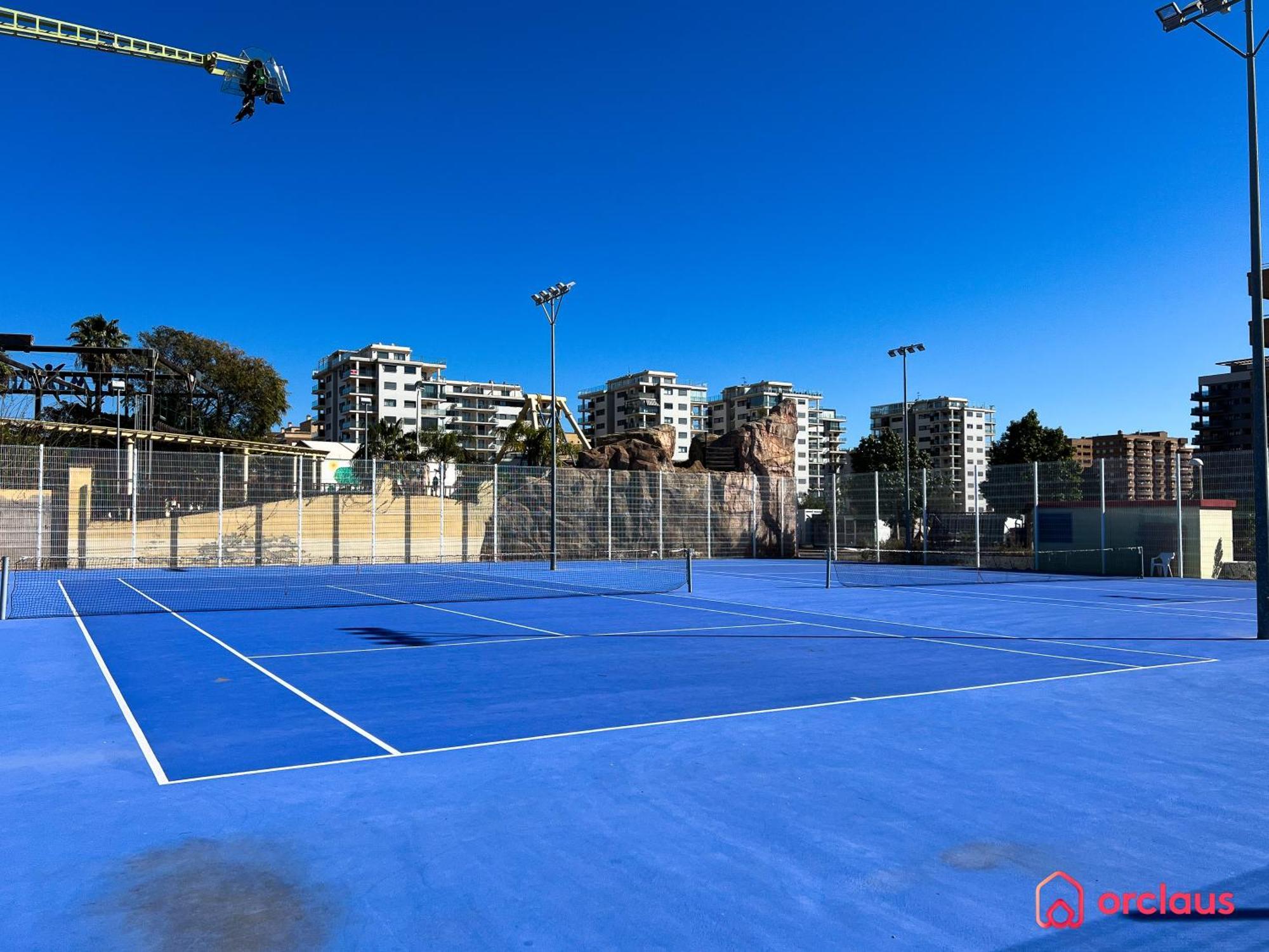 Apartamento Vistoso Y Colorido Oropesa del Mar Exterior foto