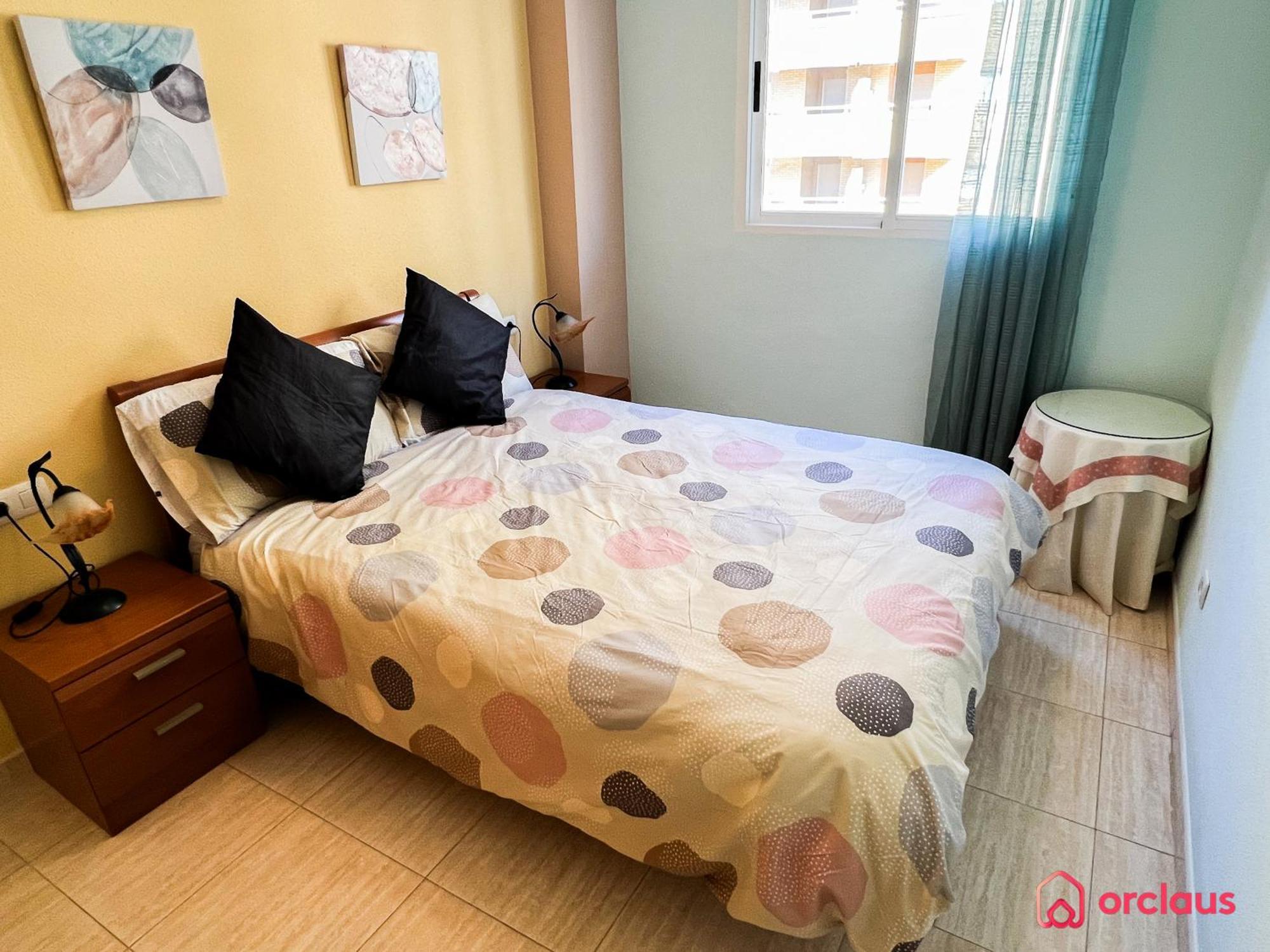 Apartamento Vistoso Y Colorido Oropesa del Mar Exterior foto