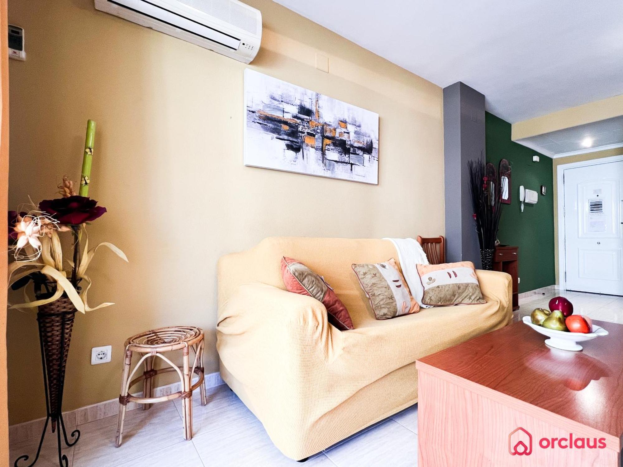 Apartamento Vistoso Y Colorido Oropesa del Mar Exterior foto